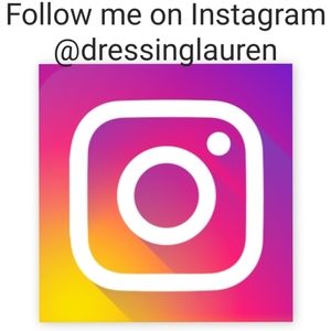 Follow me on Instagram!